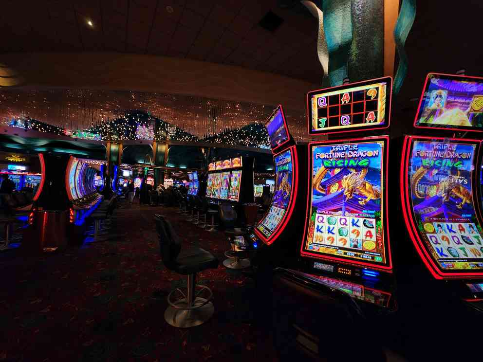 irwin casino